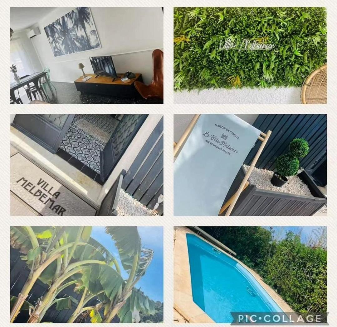 Villa Melbemar 锡富尔勒普拉日 外观 照片